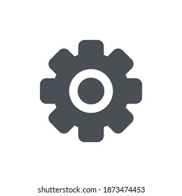 Cog-Symbol für Grafikdesign-Projekte