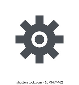 Icono de Cog para proyectos de diseño gráfico