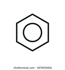 Cog Icon for Graphic Design Projects