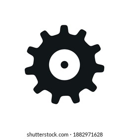 Cog icon for graphic design projects