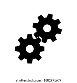 Cog icon for graphic design projects