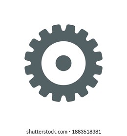 Cog icon for graphic design projects