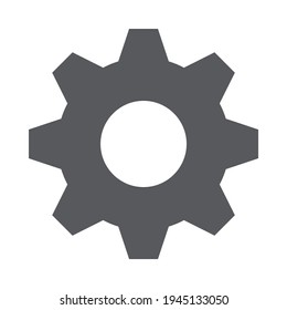 Cog Icon for Graphic Design Projects