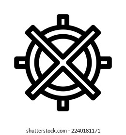 cog icon or logo isolated sign symbol vector illustration - high quality black style vector icons
