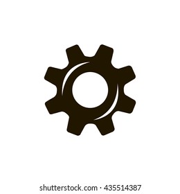 cog icon. cog sign