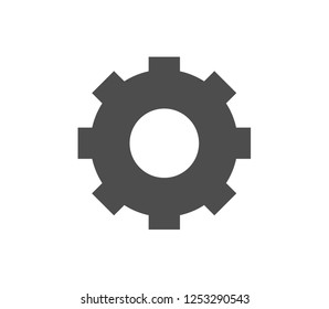 Cog icon . Vector . EPS 10