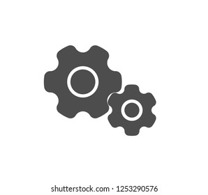 Cog icon . Vector . EPS 10