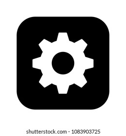 Cog settings icon