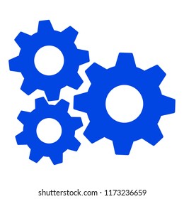 Cog settings icon