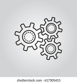 Cog Settings Icon