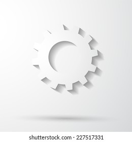 Cog Settings Icon Symbol