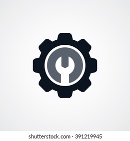 Cog Settings Icon Symbol