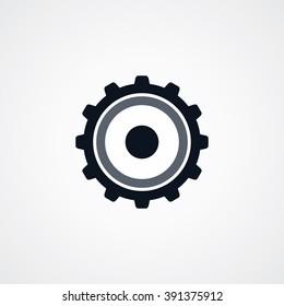 Cog Settings Icon Symbol