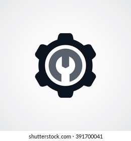 Cog Settings Icon Symbol