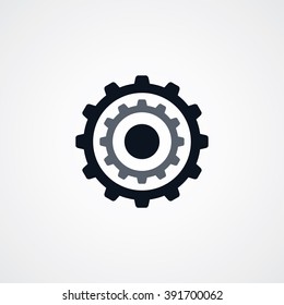 Cog Settings Icon Symbol