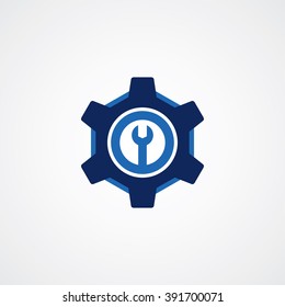 Cog Settings Icon Symbol