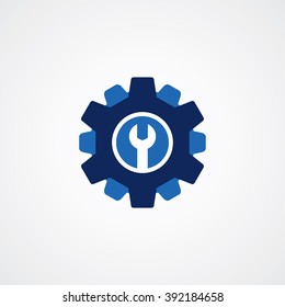 Cog Settings Icon Symbol