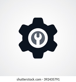 Cog Settings Icon Symbol