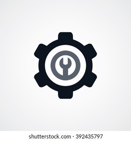 Cog Settings Icon Symbol