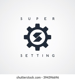 Cog Settings Icon Symbol