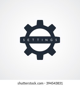 Cog Settings Icon Symbol
