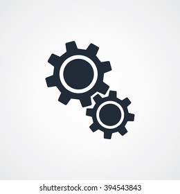 Cog Settings Icon Symbol