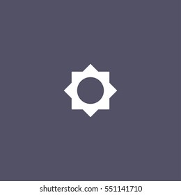 Cog Settings Icon Symbol