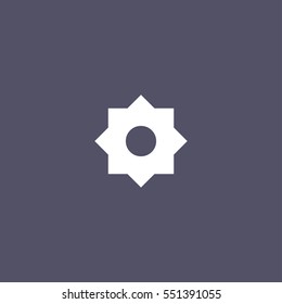 Cog Settings Icon Symbol