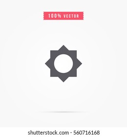 Cog Settings Icon Symbol