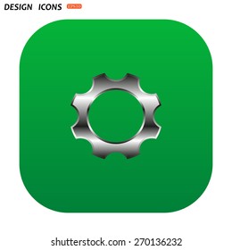 Cog Settings . icon. vector design