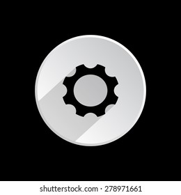 Cog Settings . icon. vector design