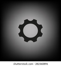 Cog Settings . icon. vector design