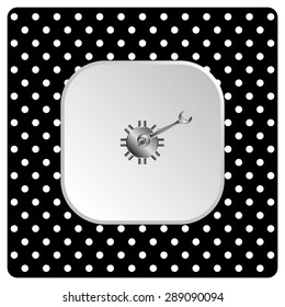 Cog Settings. icon. vector design