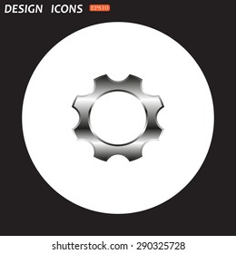 Cog Settings . icon. vector design