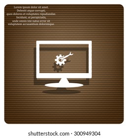 Cog Settings. icon. vector design