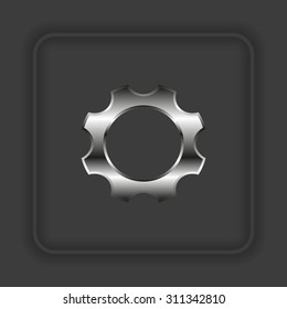 Cog Settings . icon. vector design