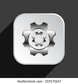 Cog Settings . icon. vector design