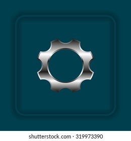 Cog Settings . icon. vector design