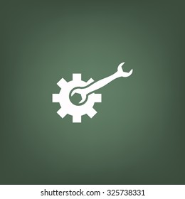 Cog Settings. icon. vector design