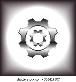 Cog Settings . icon. vector design