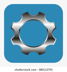Cog Settings . icon. vector design