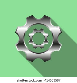 Cog Settings . icon. vector design