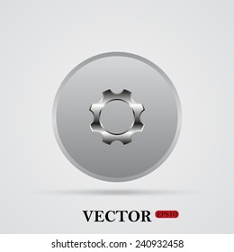 Cog Settings , vector, EPS 10
