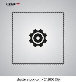 Cog Settings , vector illustration, EPS 10