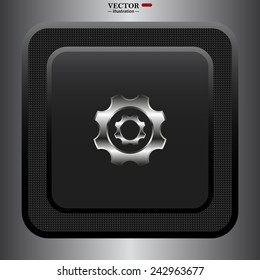 Cog Settings , vector illustration, EPS 10