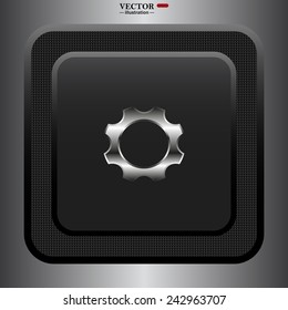 Cog Settings , vector illustration, EPS 10