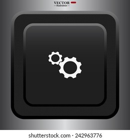Cog Settings , vector illustration, EPS 10