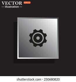 Cog Settings , vector illustration, EPS 10