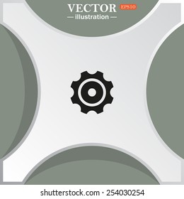 Cog Settings , vector illustration, EPS 10