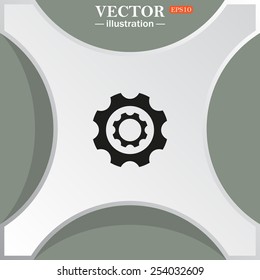 Cog Settings , vector illustration, EPS 10